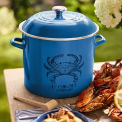 Le Creuset Online Blue Crab Stockpot - Blue Crab Stockpot