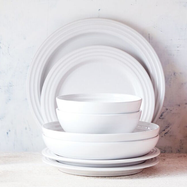 Le Creuset Online Vancouver Salad Plates, Set of 4 - Vancouver Salad Plates, Set of 4 - Image 8