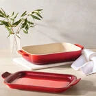 Le Creuset Online Rectangular Dish with Platter Lid - Rectangular Dish with Platter Lid - Image 25