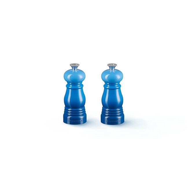 Le Creuset Online Acrylic Classic Petite Salt and Pepper Mill Set - Acrylic Classic Petite Salt and Pepper Mill Set - Image 13