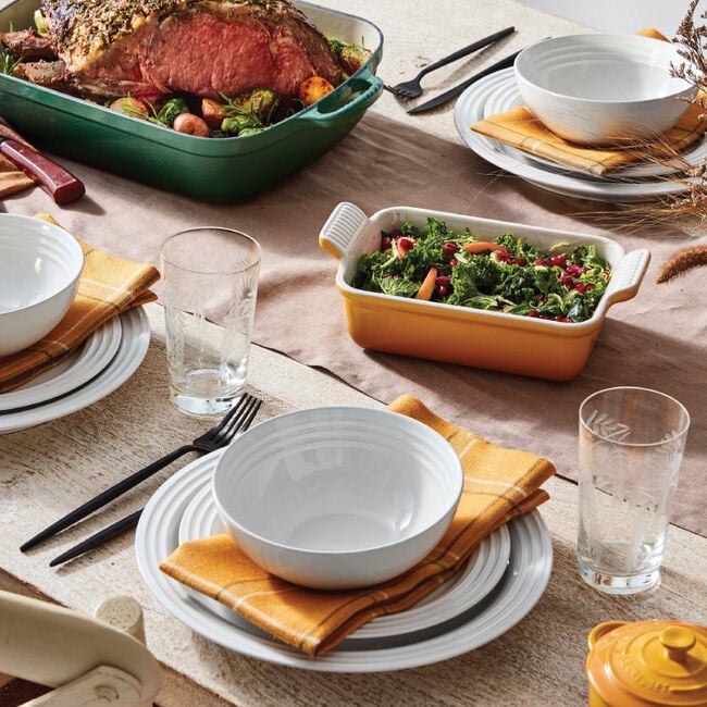 Le Creuset Online Vancouver Salad Plates, Set of 4 - Vancouver Salad Plates, Set of 4 - Image 5