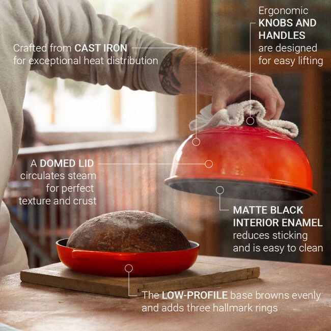 Le Creuset Online Signature Bread Oven - Signature Bread Oven - Image 59