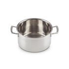 Le Creuset Online Classic Stainless Steel Stockpot - Classic Stainless Steel Stockpot - Image 8