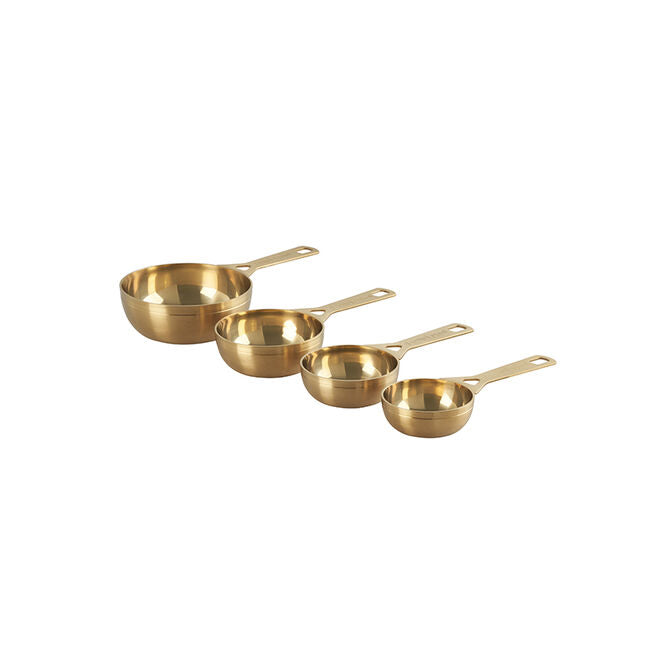 Le Creuset Online Gold 4-Piece Measuring Cup Set - Gold 4-Piece Measuring Cup Set - Image 3