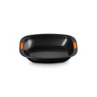 Le Creuset Online Non-stick Metal Bakeware Rectangular Roasting Pan - Non-stick Metal Bakeware Rectangular Roasting Pan - Image 8