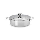 Le Creuset Online Signature Stainless Steel Rondeau Pan - Signature Stainless Steel Rondeau Pan - Image 10