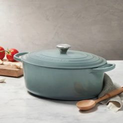 Alternative view of Le Creuset Online Signature Oval Dutch Oven - Signature Oval Dutch Oven