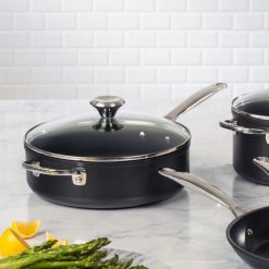 Le Creuset Online Toughened Non-stick PRO Saute Pan - Toughened Non-stick PRO Saute Pan