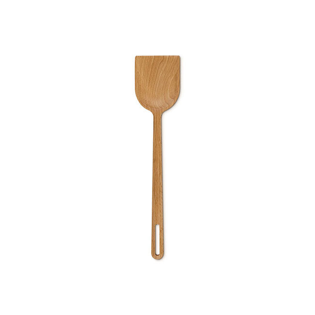 Le Creuset Online Signature Wood Scraper Spoon - Signature Wood Scraper Spoon - Image 3