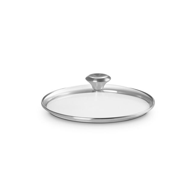 Le Creuset Online Glass Lid with Stainless Steel Knob - Glass Lid with Stainless Steel Knob - Image 8