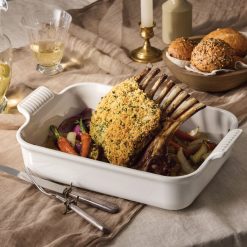 Alternative view of Le Creuset Online Heritage Rectangular Dish - Heritage Rectangular Dish