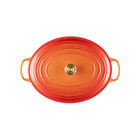 Le Creuset Online Signature Oval Dutch Oven with Crucible Knob - Signature Oval Dutch Oven with Crucible Knob - Image 12