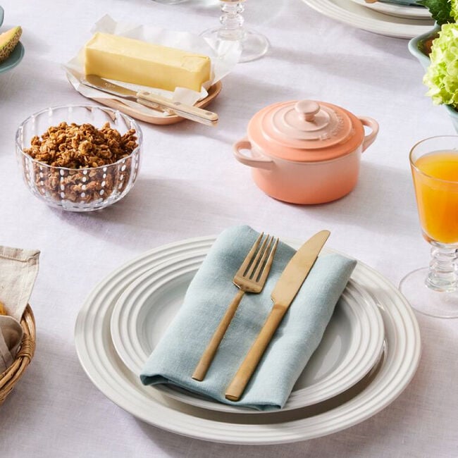 Le Creuset Online Vancouver Salad Plates, Set of 4 - Vancouver Salad Plates, Set of 4