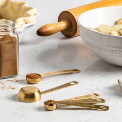 Le Creuset Online Gold 5-Piece Measuring Spoon Set - Gold 5-Piece Measuring Spoon Set