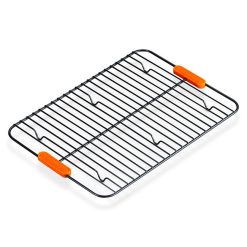 Alternative view of Le Creuset Online Non-stick Metal Bakeware Cooling Rack - Non-stick Metal Bakeware Cooling Rack