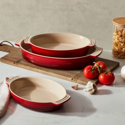Le Creuset Online Classic 3-Piece Oval Baking Dish Set - Classic 3-Piece Oval Baking Dish Set