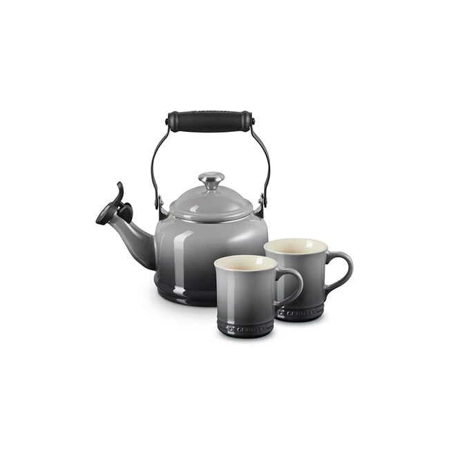 Le Creuset Online Demi Kettle and Mugs Set - Demi Kettle and Mugs Set - Image 3