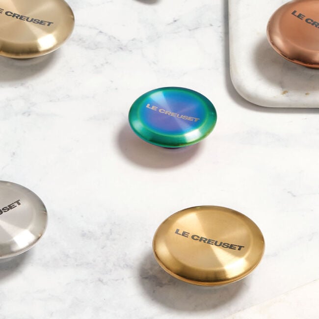Le Creuset Online Signature Stainless Steel Knob - Signature Stainless Steel Knob - Image 2