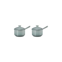 Alternative view of Le Creuset Online Condiment Pot with Spoon, Set of 2 - Condiment Pot with Spoon, Set of 2