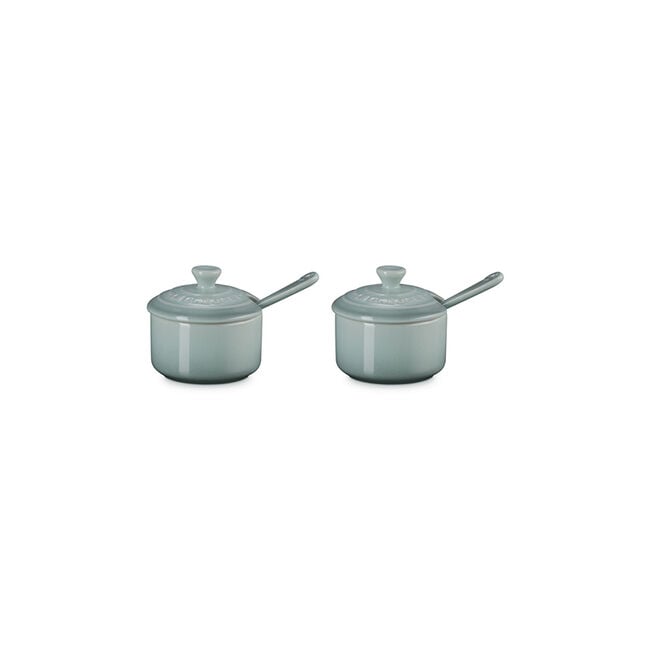Le Creuset Online Condiment Pot with Spoon, Set of 2 - Condiment Pot with Spoon, Set of 2 - Image 2