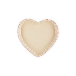 Alternative view of Le Creuset Online Heart Tart Dish - Heart Tart Dish