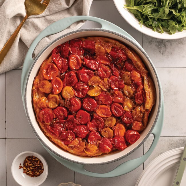 Le Creuset Online Traditional Round Tarte Tatin Dish - Traditional Round Tarte Tatin Dish - Image 4