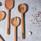 Le Creuset Online Signature Wood Slotted Spoon - Signature Wood Slotted Spoon - Image 5