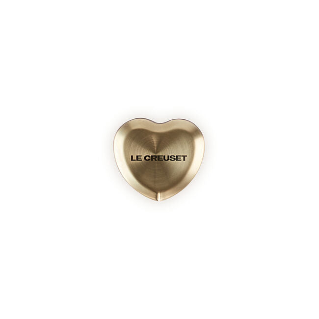 Le Creuset Online Stainless Steel Heart Knob - Stainless Steel Heart Knob - Image 3