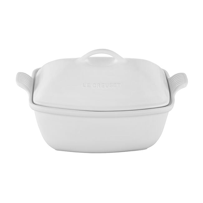 Le Creuset Online Heritage Deep Covered Rectangular Baker - Heritage Deep Covered Rectangular Baker - Image 5