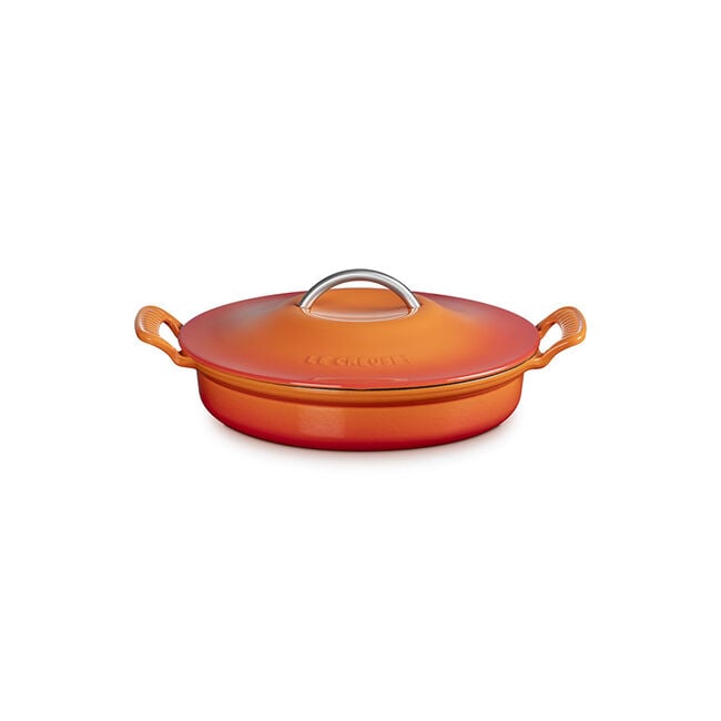 Le Creuset Online Modern Heritage Round Braiser - Modern Heritage Round Braiser - Image 35