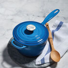 Le Creuset Online Signature Saucepan - Signature Saucepan - Image 19