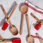 Le Creuset Online Signature Wood Serving Spoon - Signature Wood Serving Spoon - Image 6