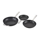 Le Creuset Online Toughened Non-stick PRO 3-Piece Fry Pan Set - Toughened Non-stick PRO 3-Piece Fry Pan Set - Image 4