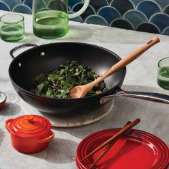 Alternative view of Le Creuset Online Toughened Non-stick PRO Stir-Fry Pan - Toughened Non-stick PRO Stir-Fry Pan