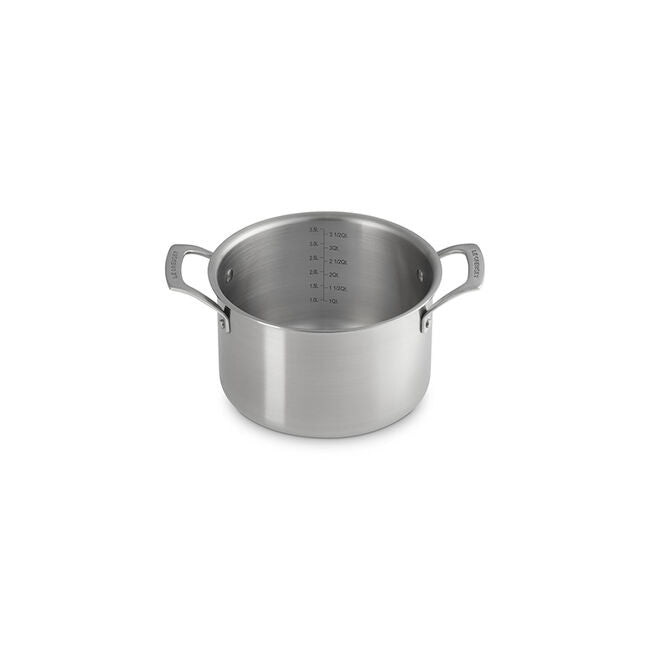 Le Creuset Online Essential Stainless Steel Deep Round Stockpot - Essential Stainless Steel Deep Round Stockpot - Image 4