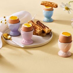 Le Creuset Online Petal Egg Cups, Set of 4 - Petal Egg Cups, Set of 4