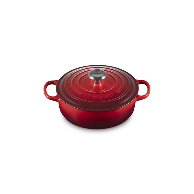 Le Creuset Online Signature Round Wide Oven - Signature Round Wide Oven - Image 29
