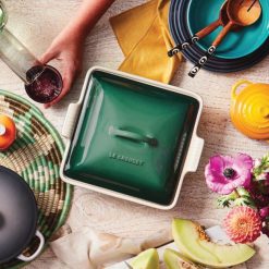 Alternative view of Le Creuset Online Heritage Square Casserole - Heritage Square Casserole