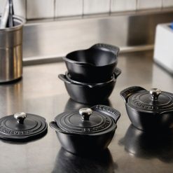 Le Creuset Online Gourmand Collection Cocotte with Lid, Set of 4 - Gourmand Collection Cocotte with Lid, Set of 4