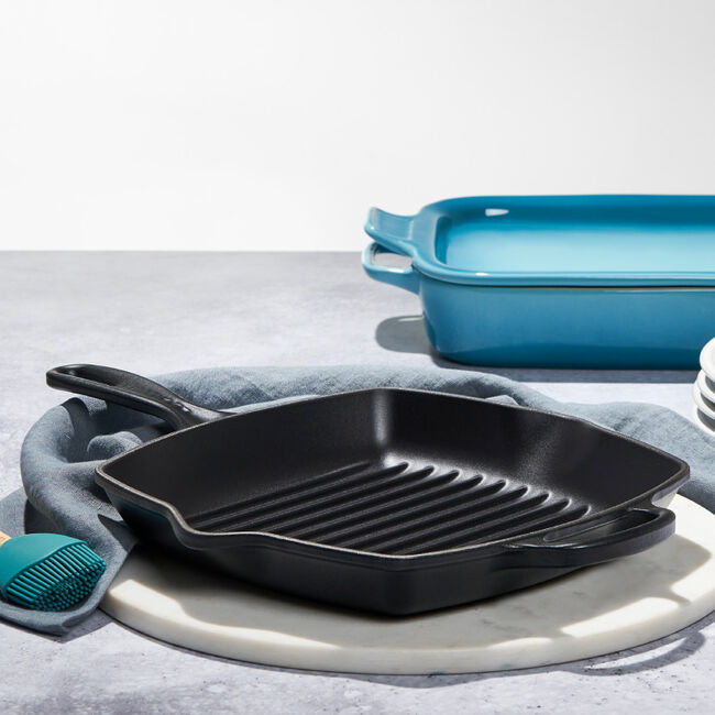 Le Creuset Online Signature Square Skillet Grill - Signature Square Skillet Grill - Image 12