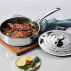 Le Creuset Online Signature Stainless Steel Saut?? Pan - Signature Stainless Steel Saut?? Pan - Image 6
