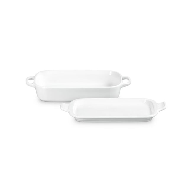 Le Creuset Online Rectangular Dish with Platter Lid - Rectangular Dish with Platter Lid - Image 10
