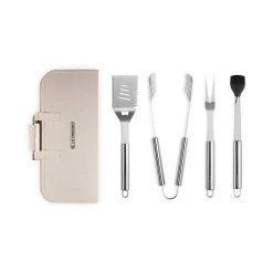 Le Creuset Online Outdoor 5-Piece Grilling Tools Set - Outdoor 5-Piece Grilling Tools Set