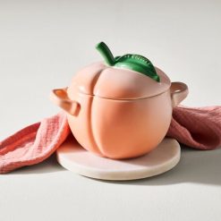 Alternative view of Le Creuset Online Peach Mini Cocotte - Peach Mini Cocotte