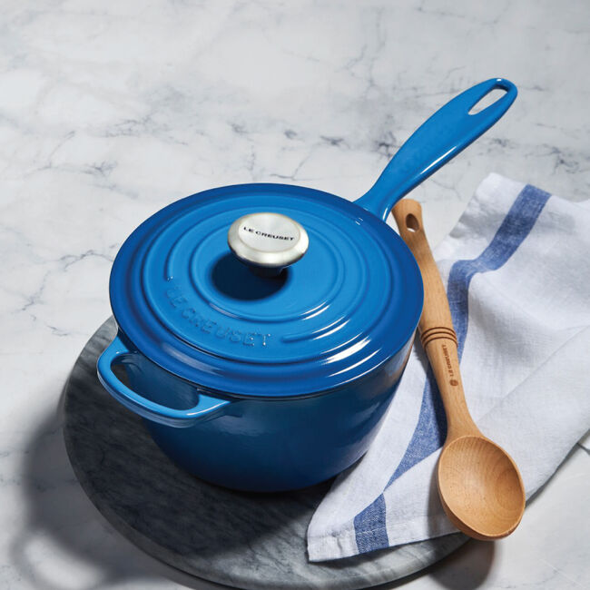 Le Creuset Online Signature Saucepan - Signature Saucepan - Image 3