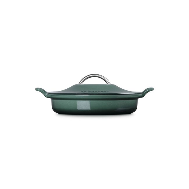 Le Creuset Online Modern Heritage Round Braiser - Modern Heritage Round Braiser - Image 8