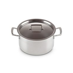 Alternative view of Le Creuset Online Classic Stainless Steel Stockpot - Classic Stainless Steel Stockpot