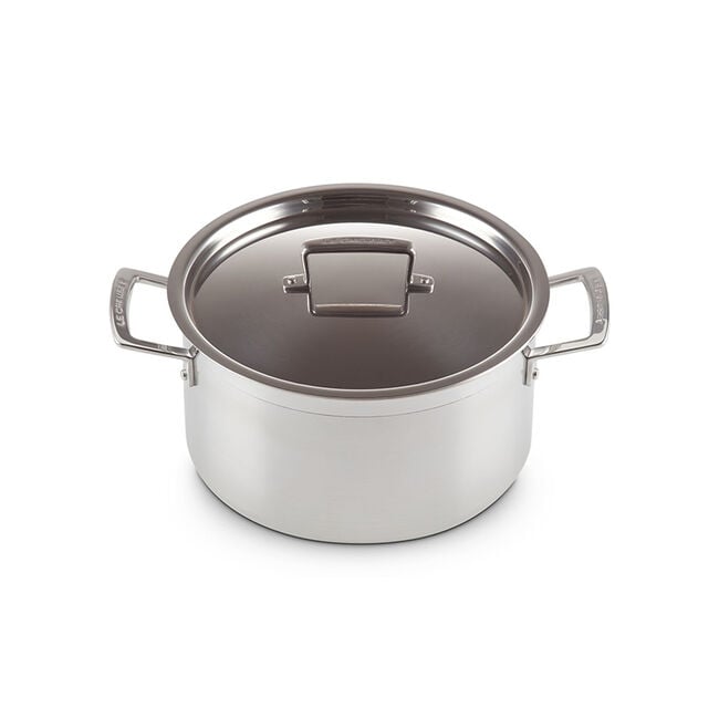 Le Creuset Online Classic Stainless Steel Stockpot - Classic Stainless Steel Stockpot - Image 2
