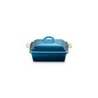 Le Creuset Online Heritage Shallow Square Casserole - Heritage Shallow Square Casserole - Image 28