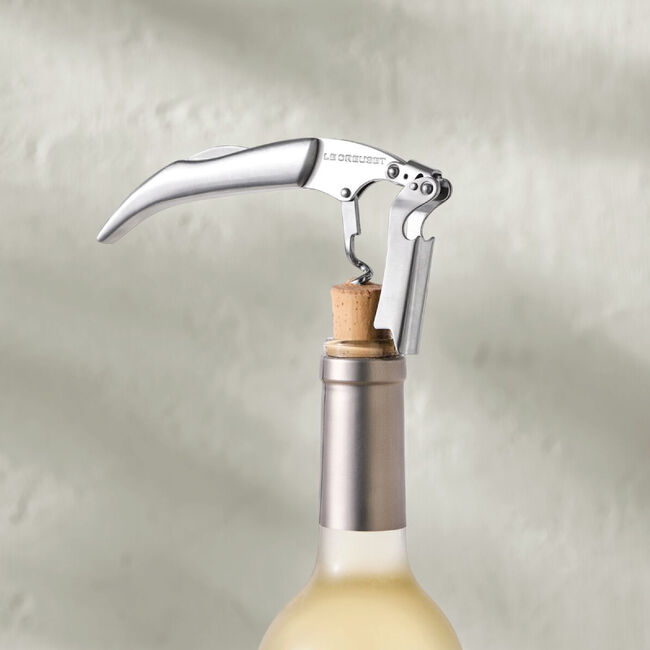 Le Creuset Online One-Step Waiter's Friend Corkscrew Wine Opener - One-Step Waiter's Friend Corkscrew Wine Opener